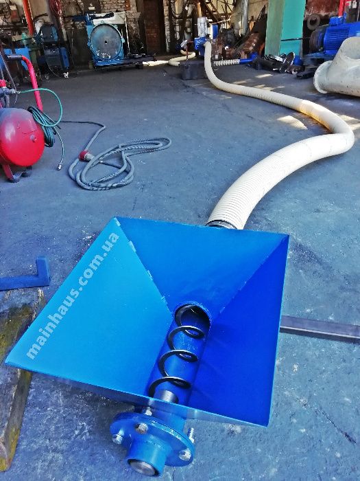 гибкий шнек сельхозтехника спиральный транспортер зерна 127мм 8м новый