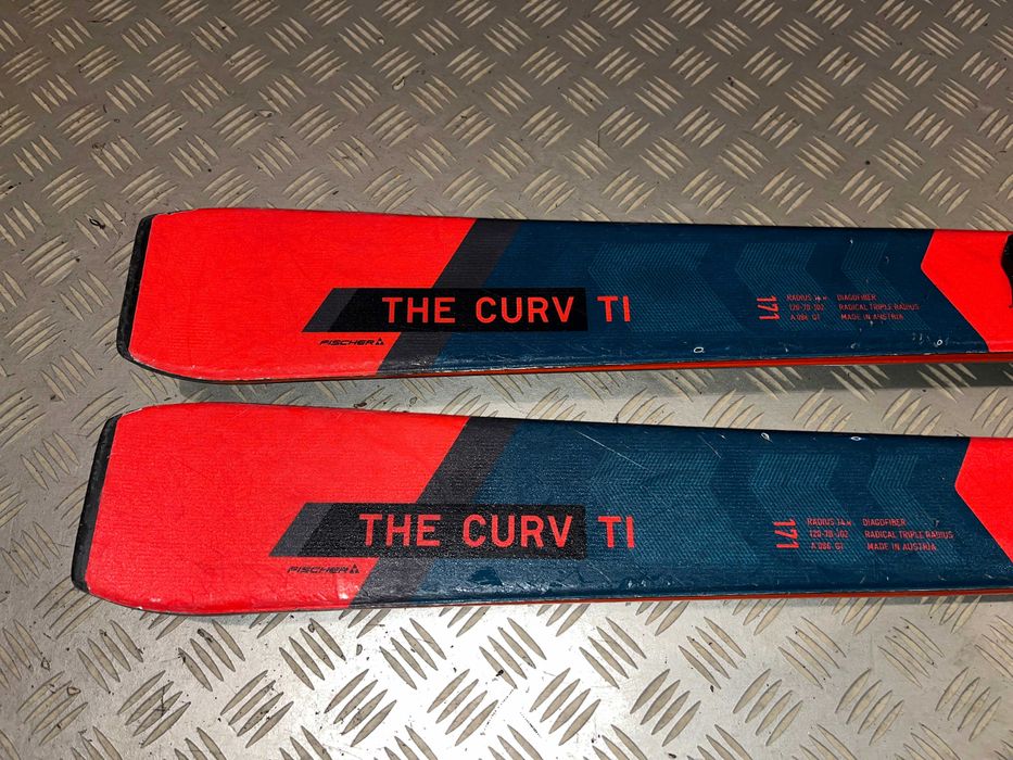 Narty FISCHER RC4 THE CURV Ti 171 cm ! Przygotowane ! 2024