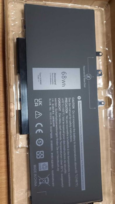 GJKNX   Dell Latitude 5480 5580 5280 5490 5491 5580 5590 5591 Нова