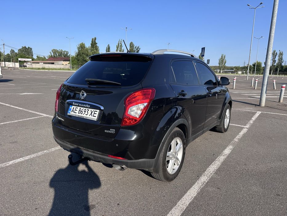 Ssang Yong Korando 2014 Газ, НЕ крашен!