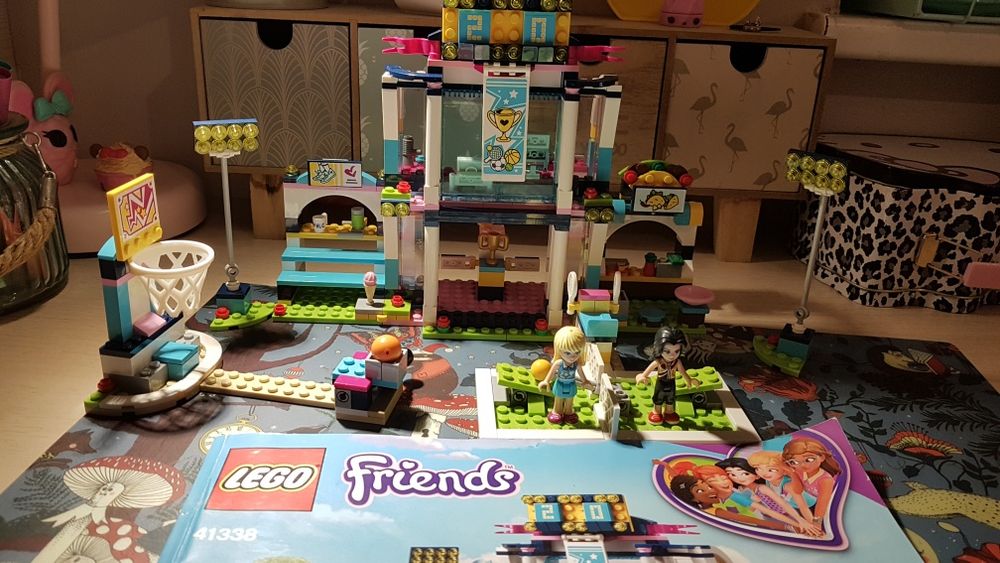 Lego Friends Stadion Sportowy Stephanie 41338