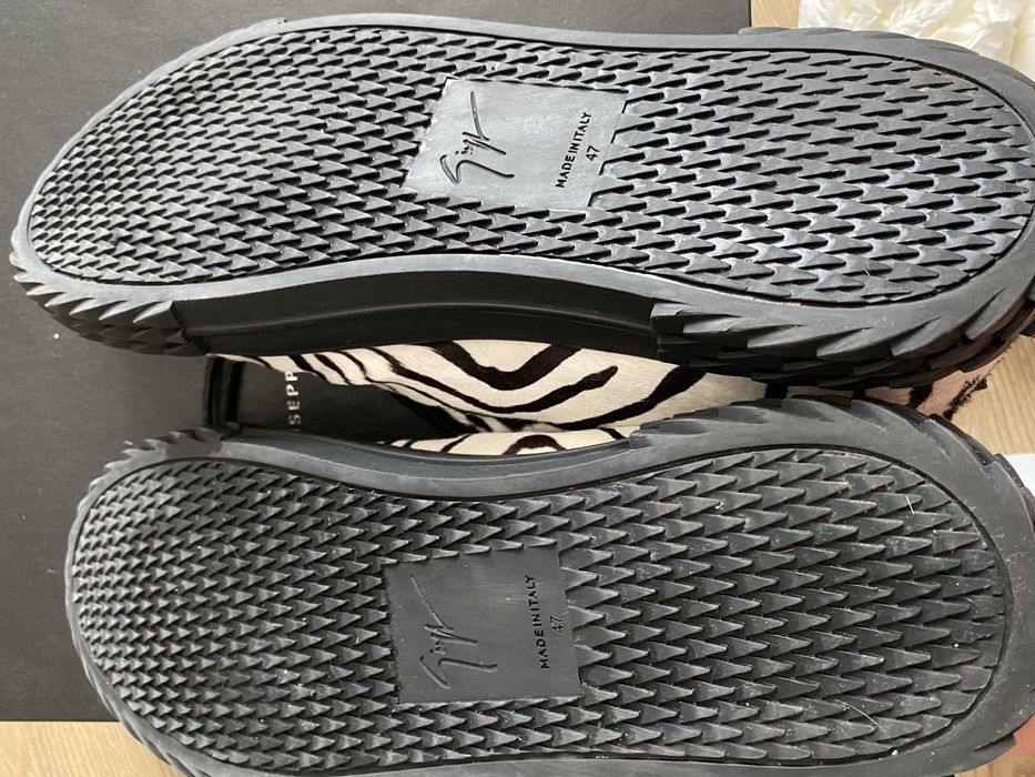 Luksusowe wysokie buty Giuseppe Zanotti