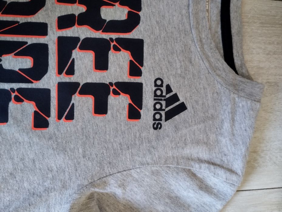 T-shirt chłopięcy Adidas