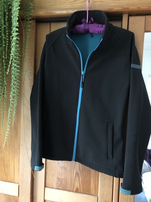 Martes sport softshell s damski niebieski kurtka przeciwdeszczowa