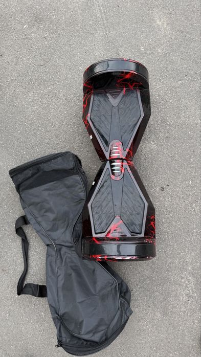 Гіроскутер SMARTWAY Lambo LED + App 8
