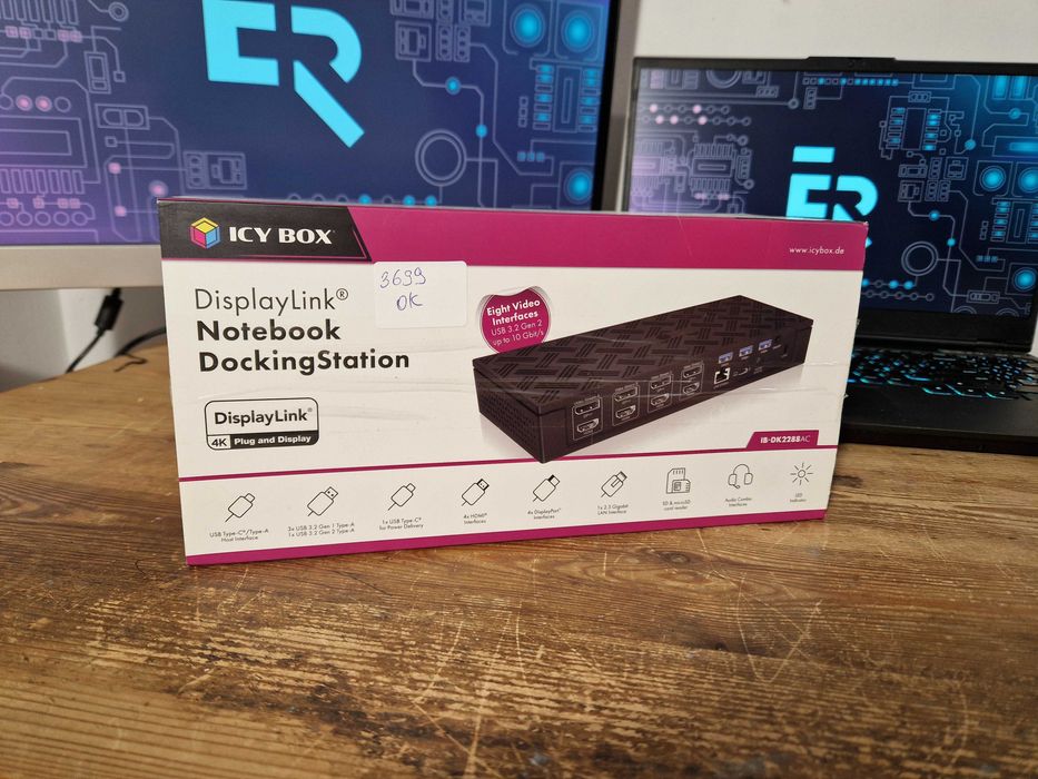 Stacja Dokująca Icy Box IB-DK2288AC (3699)