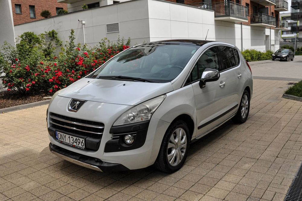 Peugeot 3008 2,0HDI Skóry Panorama