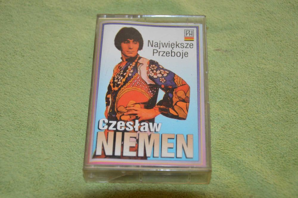 Czesław Niemen Największe Przeboje kaseta audio