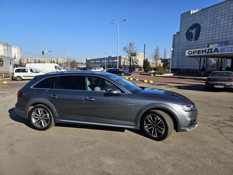 Audi a4 allroad 2018