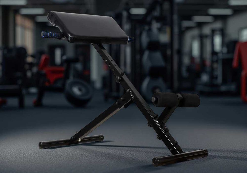 Лава для гіперекстензії G1 тренажер для спини та преса гиперэкстензия