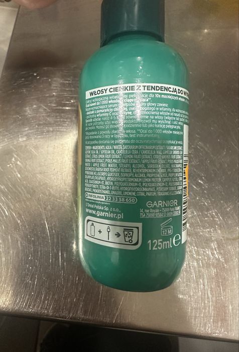Garnier serum przeciw wypadaniu włosów