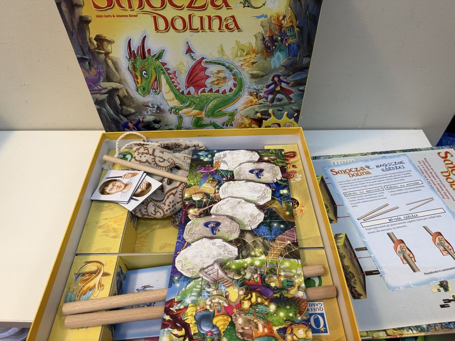 Smocza dolina gra planszowa