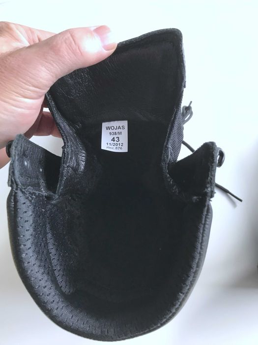 Nowe buty męskie zimowe ocieplane WOJAS rozmiar: 43