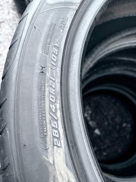 285 40 21 Goodyear Eagle F1 2024 85%
