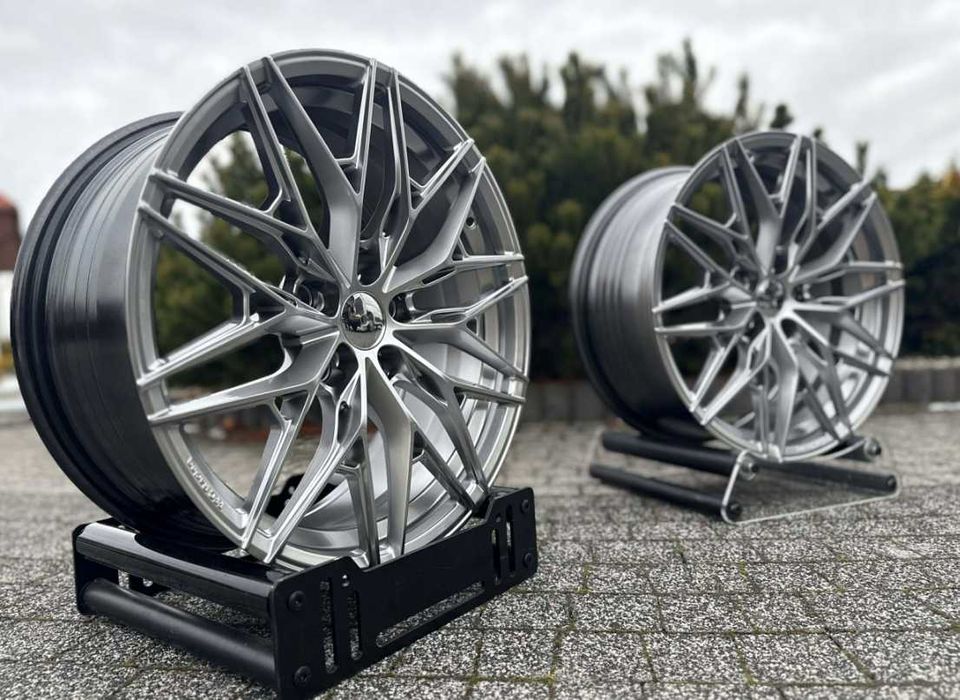 FELGI AR014 do Volvo XC40 XC60 XC90 S60 V90 Ford Kuga Edge Peugeot 18