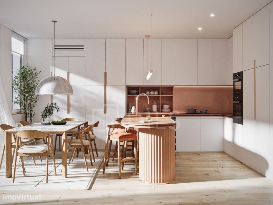 Loft com varanda e 2 terraços, na Graça, Lisboa