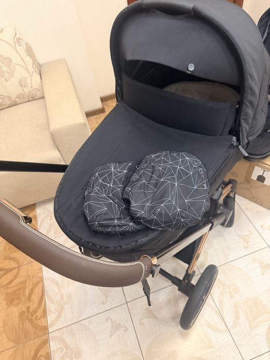 Cybex Priam 4.0 Rose Gold 2в 1,торг!