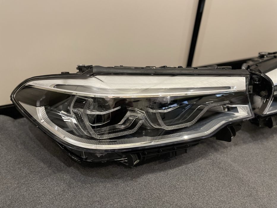 Фари BMW 5 G30, Adaptive LED, Icon Light ліва і права