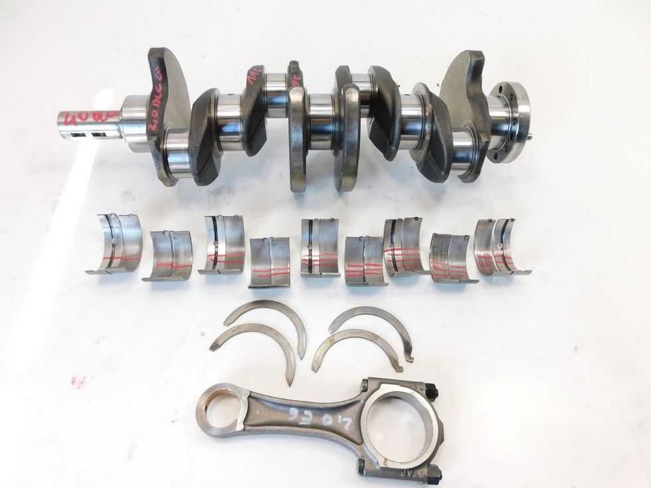 Wał korbowy EURO6 + korbowód 2.0 BlueHdi Peugeot 308 II 3008 5008 II 508 II Citroen DS4 DS5 C5 III