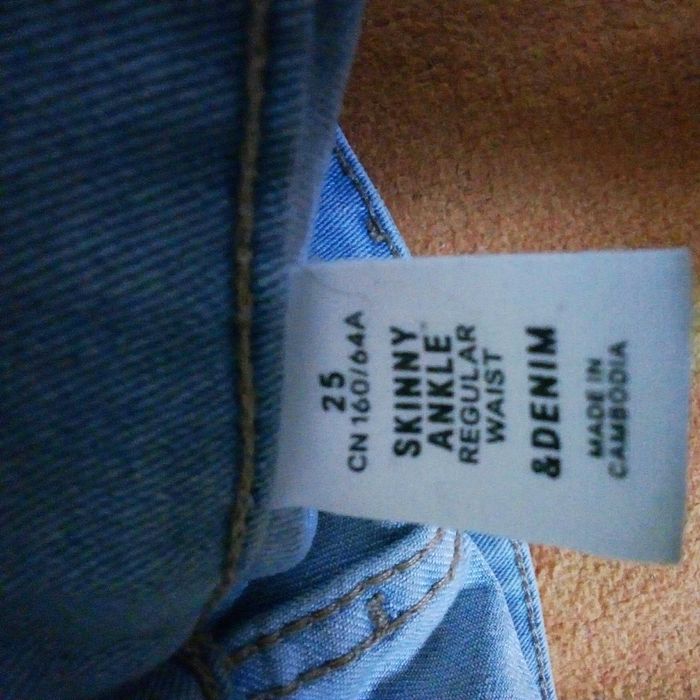 Жіночі скінні блакитного кольору