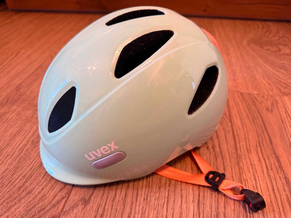 Kask rowerowy dziecięcy Uvex Oyo 50-54cm stan bdb