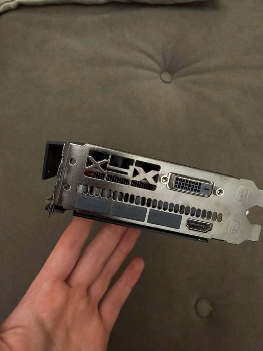 Відеокарта XFX Radeon RX 470 8GB GDDR5, 8GB, ігрова