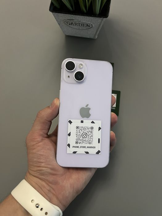 iPhone 14,128GB,Purple!!!Neverlock!Гарантия!Магазин!
