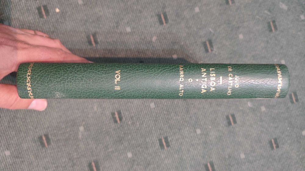 Lisboa Antiga  O bairro Alto Vol II - Júlio Castilho