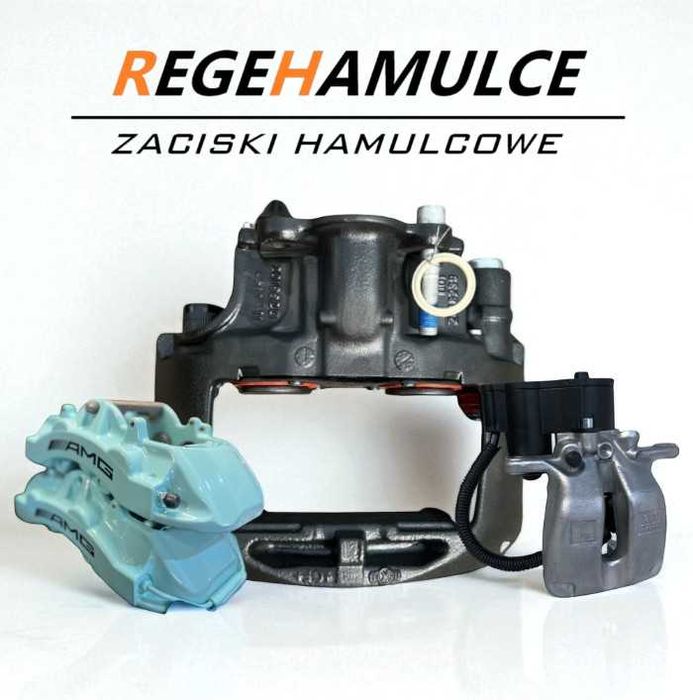 Zacisk hamulcowy / Regeneracja / Sprzedaż  Osobowe TIR BUS NACZEPY / Malowanie proszkowe / lakierowanie / wszystkie rodzaje/ Nowe / Oryginalne