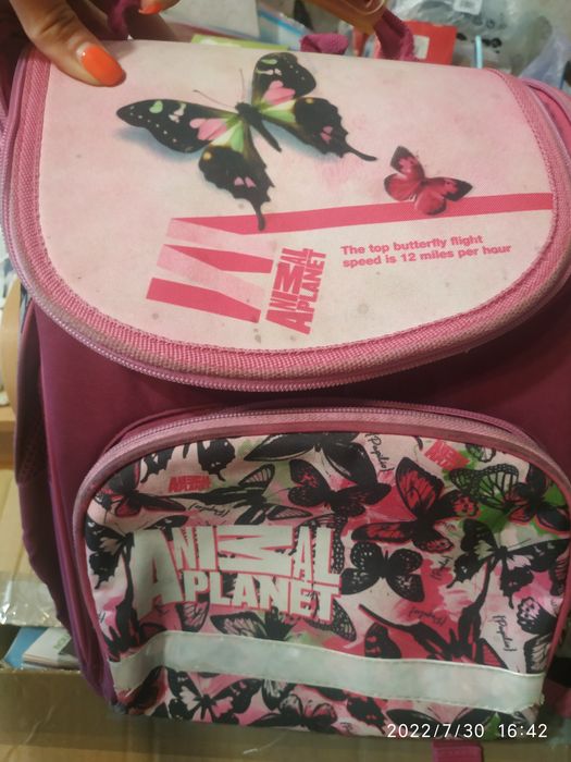 Школьный портфель фирмы Kite