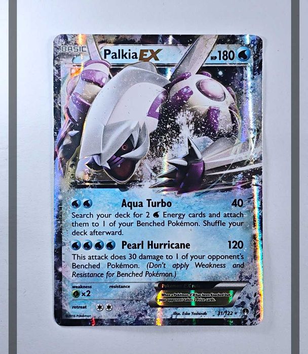 Palkia Ex 31/122 BKP Pokemon ENG-NM