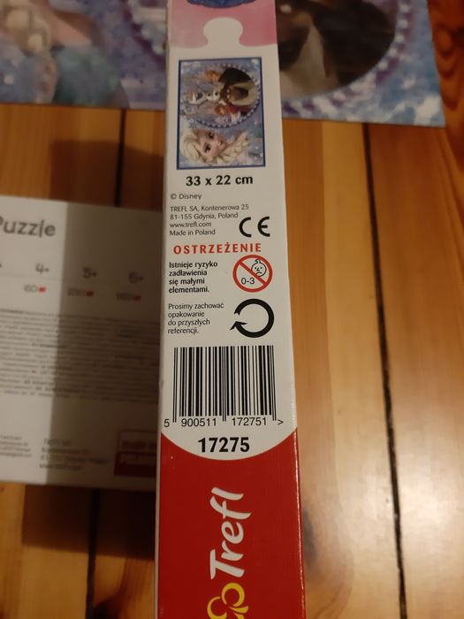 Puzzle Trefl Disney Kraina Lodu Przyjaciele z krainy lodu 60 el