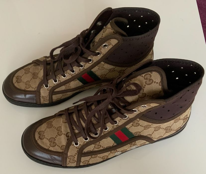 Stylowe makasyny GUCCI