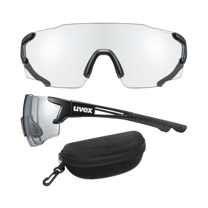 UVEX SportStyle 804 V Okulary Sportowe Fotochromowe UV Powłoka Supravision
