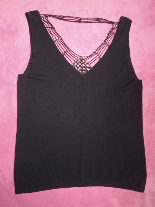 Bluzka damska elegancja roz16