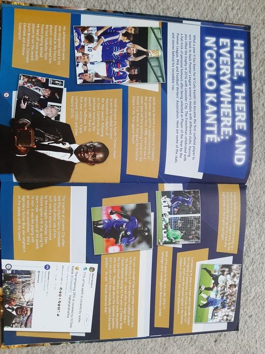 Angielski Chelsea Annual 2018