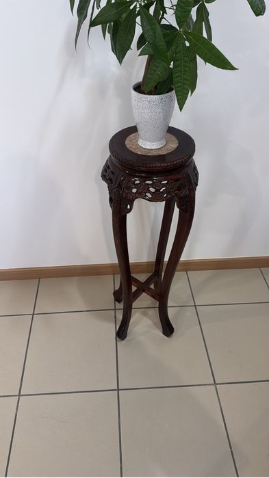 Aparador de vaso / coluna decorativa