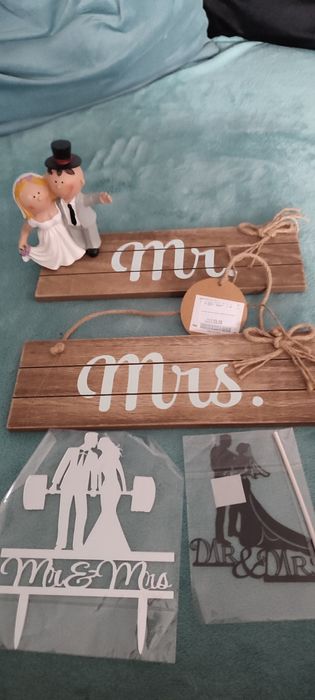 Tabliczka mąż zona