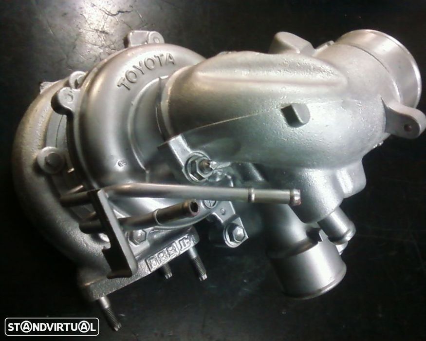 turbo Toyota Dyna 3.0 1KD 2010