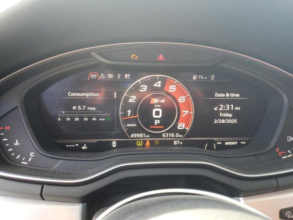 Audi S4 Prestige 2018