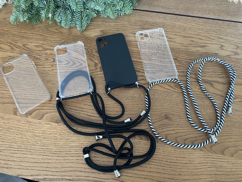 Capas Iphone 11 pro max com cordão