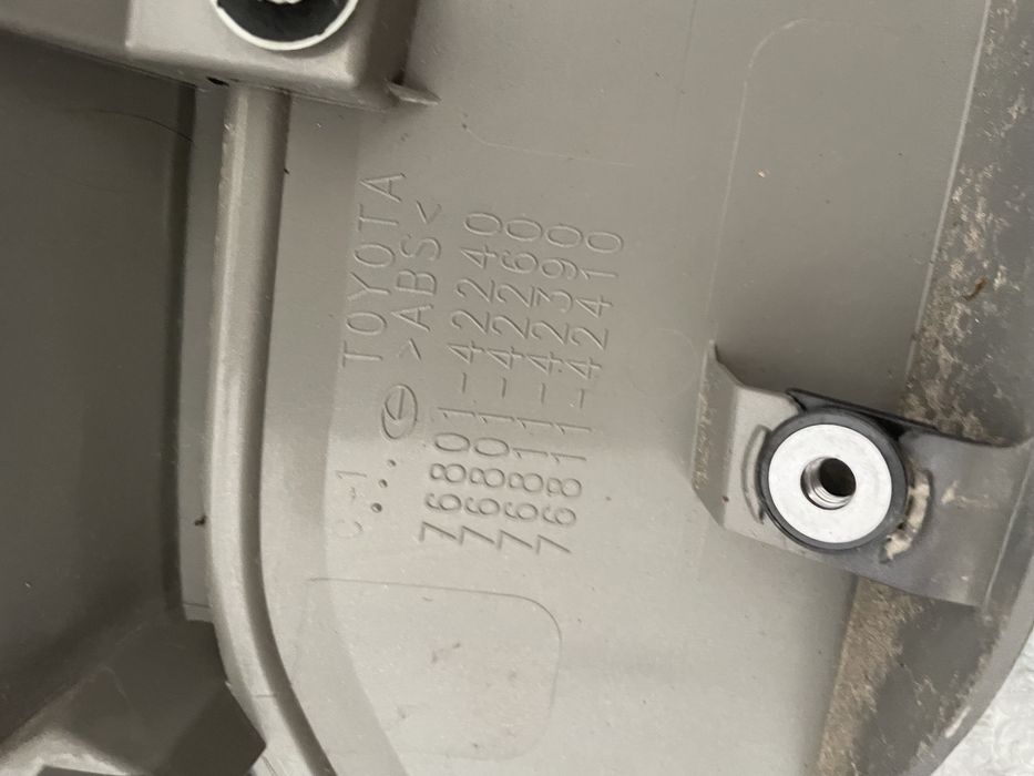 Blenda Klapy tył tylnej Toyota Rav 4 V 19-24 oryginał