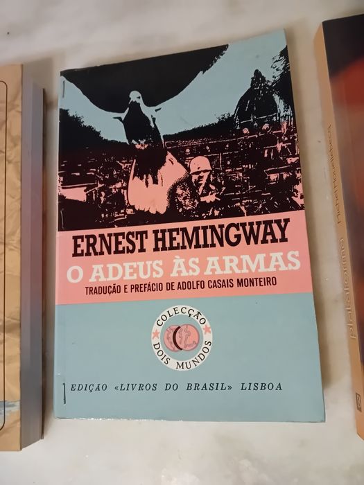 Conjunto de 4 Livros Diversos