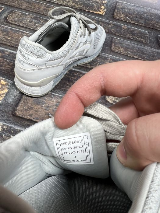 Кросівки Asics Gel Lyte 3 42.5 розмір оригінал