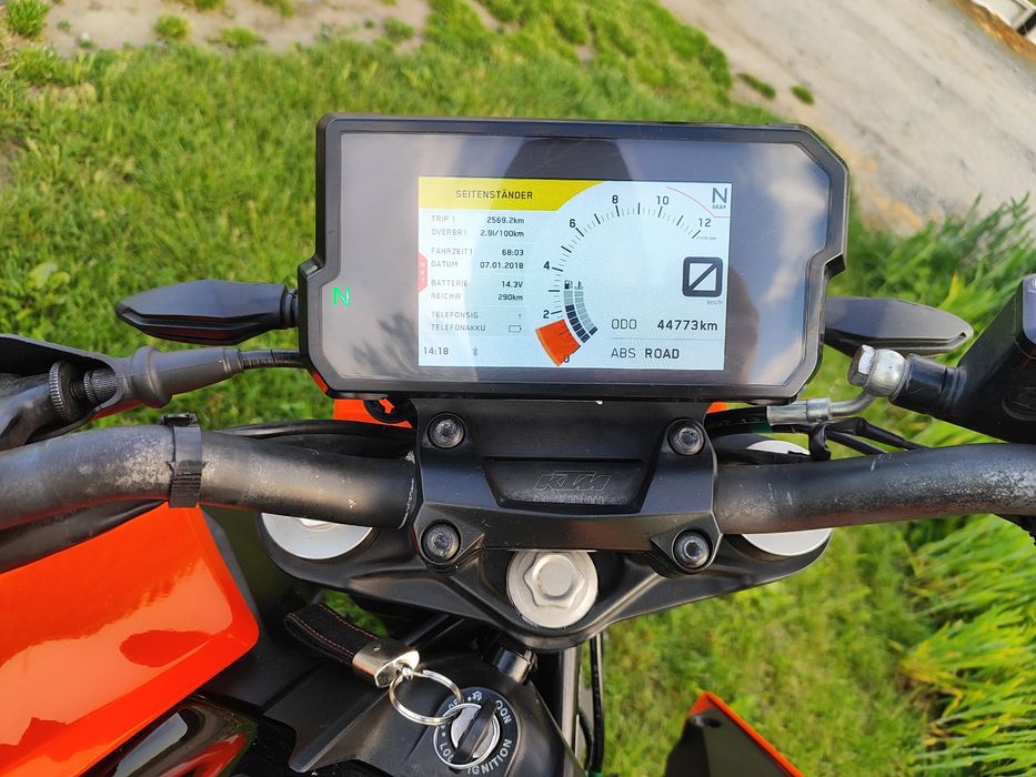 KTM Duke 125 ccm - 2019 rok