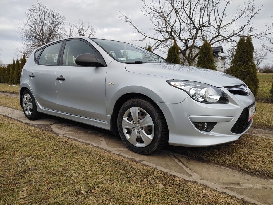 Hyundai i30, z 2011roku