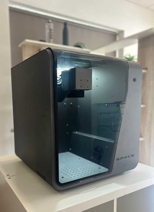 Space – Máquina de Gravação a Laser Fiber!