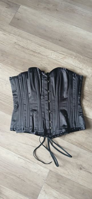 Gorset czarny rozmiar 38/40