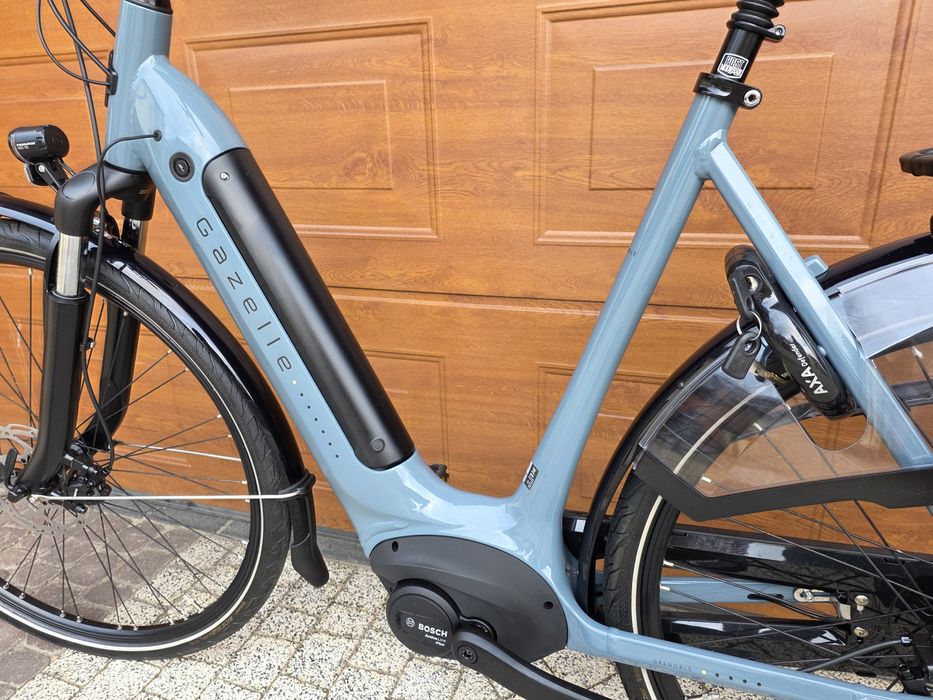 Rower Elektryczny Gazelle Grenoble 2024 Smart Purion 200