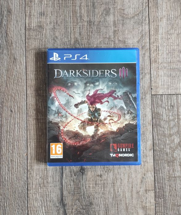 Gra PS4 Darksiders III Wysyłka OLX Gwarancja Elbląg